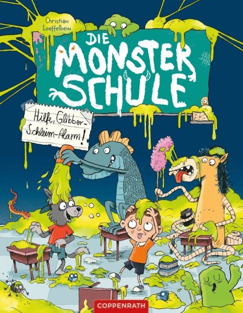 Christian Loeffelbein - Die Monsterschule (Bd. 3), E-bok