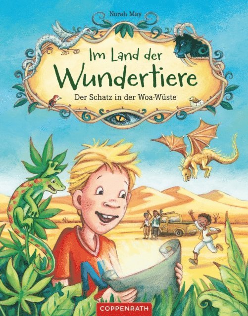 Norah May - Im Land der Wundertiere (Bd. 1), E-bok