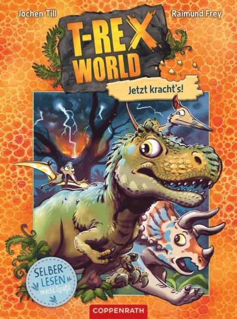 Jochen Till - T-Rex World (Bd. 3 für Leseanfänger), E-bok
