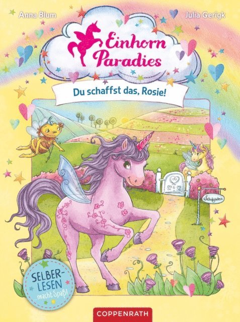 Anna Blum - Einhorn-Paradies (Leseanfänger, Bd. 2), E-bok