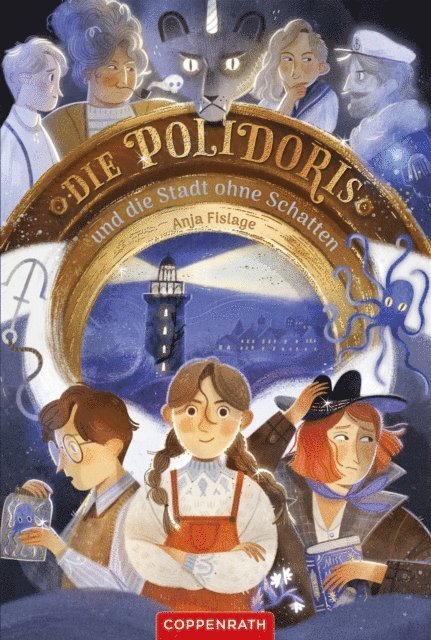 Anja Fislage - Die Polidoris und die Stadt ohne Schatten (Bd. 3), E-bok