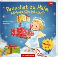 Annette Langen - Brauchst du Hilfe, kleines Christkind?, Kartonnage