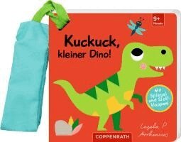 Mein Filz-Fühlbuch für den Buggy: Kuckuck, kleiner Dino!, Kartonnage
