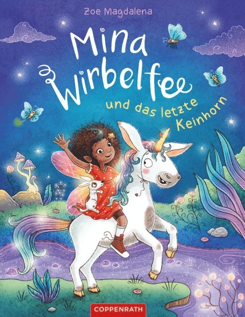 Zoe Magdalena - Mina Wirbelfee (Bd. 3), E-bok