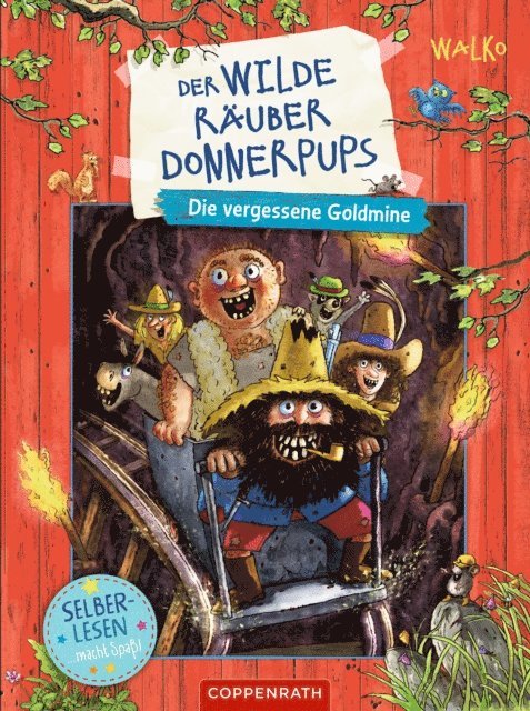 Walko - Der wilde Räuber Donnerpups (Leseanfänger, Bd. 1), E-bok. Tillgänglighet: Lägg i varukorg