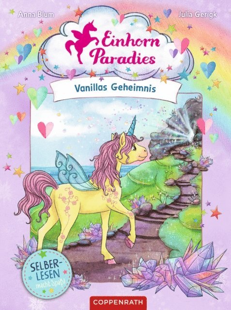 Anna Blum - Einhorn-Paradies (Leseanfänger, Bd. 3), E-bok