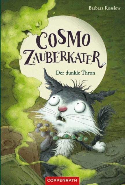Barbara Rosslow - Cosmo Zauberkater (Bd. 3), E-bok