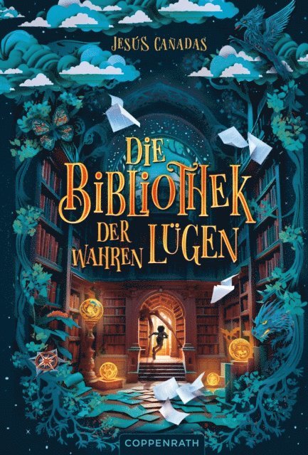 Jesus Canadas - Die Bibliothek der Wahren Lügen, E-bok. Tillgänglighet: Lägg i varukorg