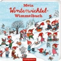 Kristina Schaefer - Mein Winterwichtel-Wimmelbuch, Kartonnage