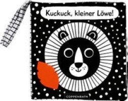 Babys kuschelweiches Kontrastbuch (Stoffbuch): Löwe, Inbunden
