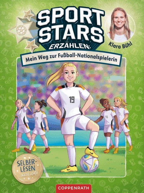 Klara Buhl - Sportstars erzählen (Leseanfänger, Bd. 2), E-bok