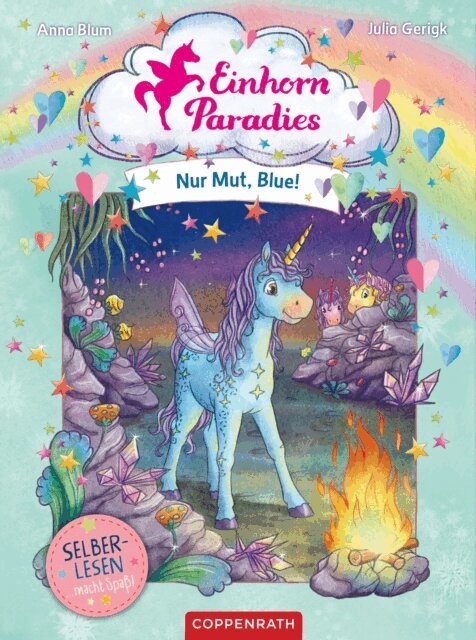 Anna Blum - Einhorn-Paradies (Leseanfänger, Bd. 4), E-bok