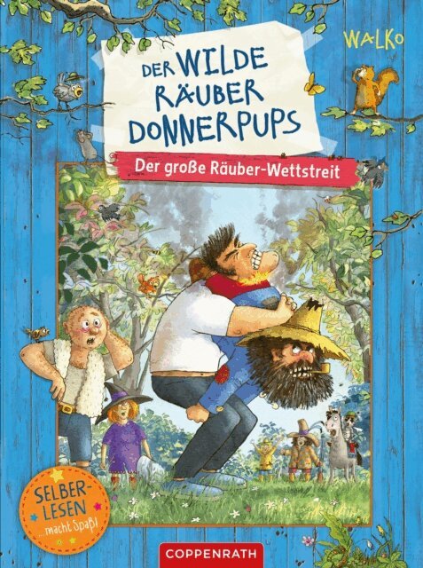 Walko - Der wilde Räuber Donnerpups (Leseanfänger, Bd. 2), E-bok. Tillgänglighet: Lägg i varukorg