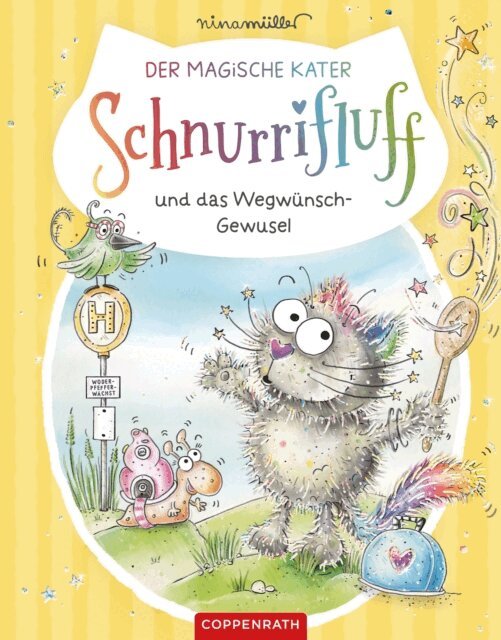 Nina Muller - Der magische Kater Schnurrifluff (Bd. 1), E-bok
