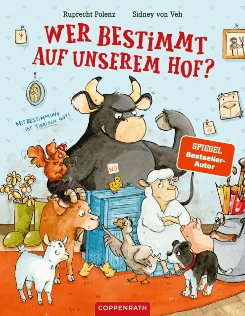 Ruprecht Polenz - Wer bestimmt auf unserem Hof?, E-bok