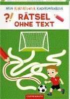 Mein kunterbunter Kindergartenblock, Häftad