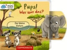 minifanten 55: Pups! Wer war das?, Kartonnage. Tillgänglighet: Lägg i varukorg