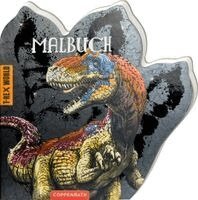 Malbuch (T-Rex World), Häftad