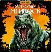 Superdicker Malblock, Inbunden