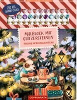 Malblock mit Glitzersteinen, Inbunden. Tillgänglighet: Lägg i varukorg
