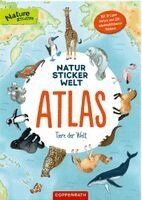 Natur-Stickerwelt - Atlas - Tiere der Welt, Häftad
