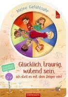 Glücklich, traurig, wütend sein, ich stell es mit dem Zeiger ein!, Kartonnage