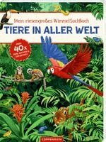 Mein riesengroßes WimmelSuchBuch: Tiere in aller Welt, Kartonnage