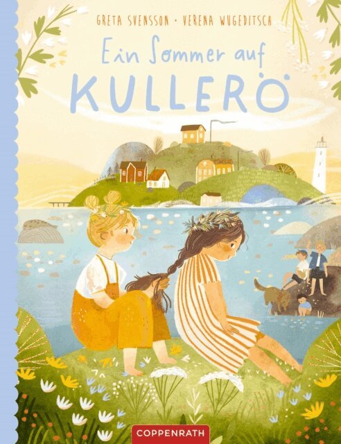 Greta Svensson - Ein Sommer auf Kullero, E-bok