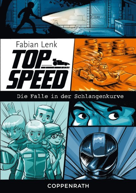 Fabian Lenk - Top Speed - Band 1, E-bok