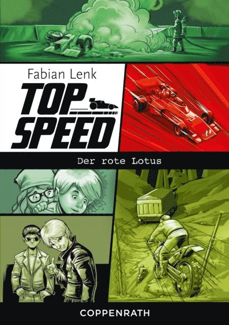 Fabian Lenk - Top Speed - Band 2, E-bok