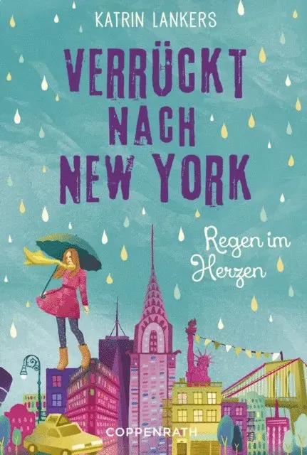 Katrin Lankers - Verrückt nach New York - Band 3, E-bok. Tillgänglighet: Lägg i varukorg