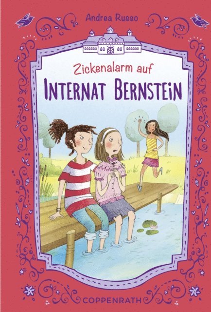 Andrea Russo - Internat Bernstein - Band 3, E-bok
