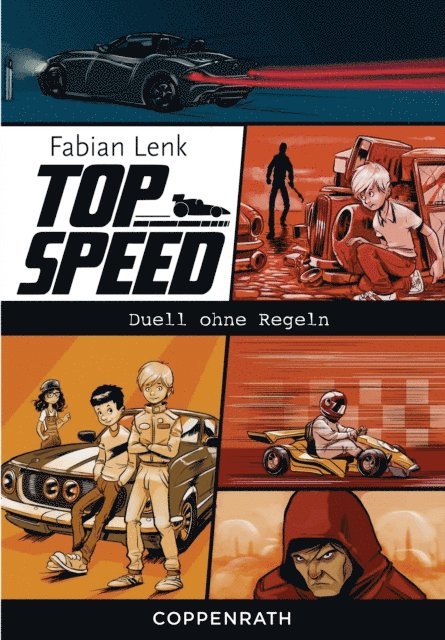 Fabian Lenk - Top Speed - Band 3, E-bok