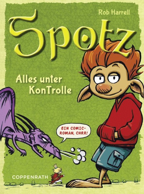 Rob Harrell - Spotz, E-bok