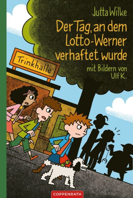 Jutta Wilke - Der Tag, an dem Lotto-Werner verhaftet wurde, E-bok
