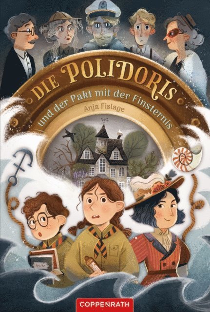 Anja Fislage - Die Polidoris (Bd. 1), E-bok