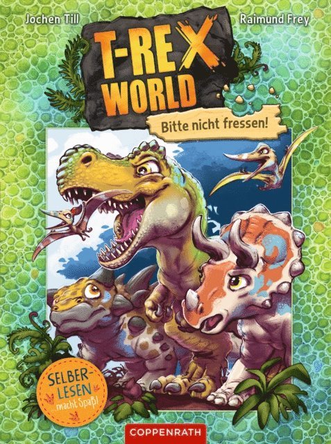 Jochen Till - T-Rex World (Bd. 1 für Leseanfänger), E-bok
