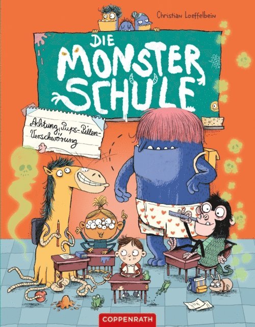 Christian Loeffelbein - Die Monsterschule (Bd. 1), E-bok