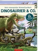 Mein riesengroßes WimmelSuchBuch: Dinosaurier & Co., Kartonnage