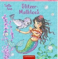 Glitzer-Malblock (Nella Nixe), Inbunden. Tillgänglighet: Lägg i varukorg