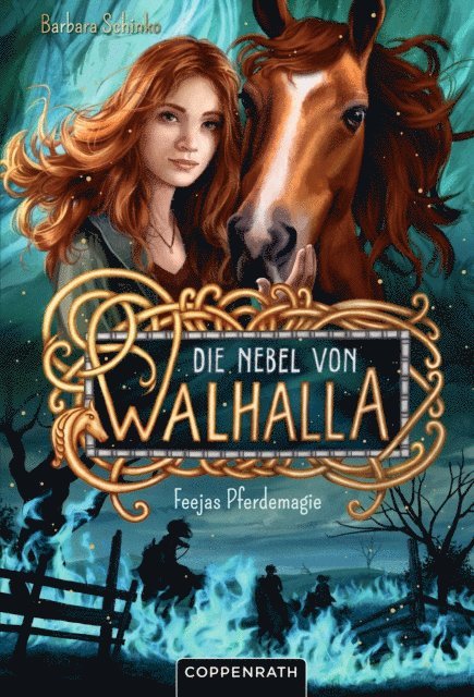 Barbara Schinko - Die Nebel von Walhalla (Bd. 3), E-bok