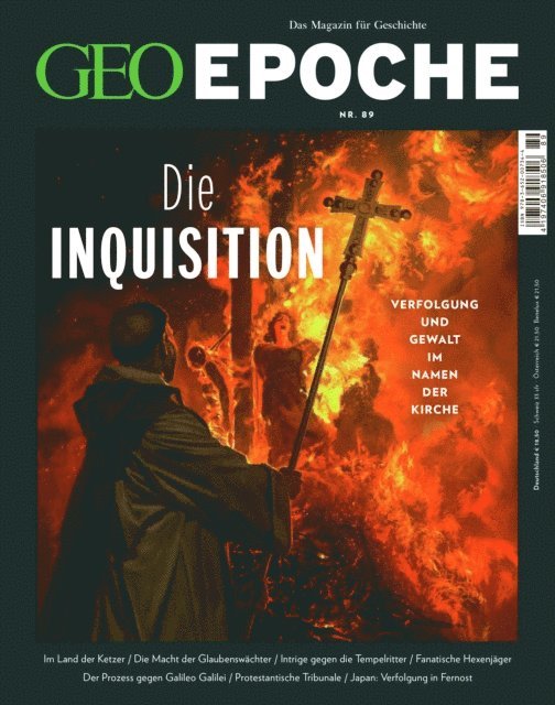 GEO EPOCHE Redaktion - GEO EPOCHE 89/2018 - Die Inquisition, E-bok