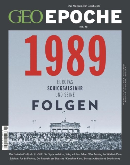 GEO Epoche Redaktion - GEO Epoche 95/19 - 1989, E-bok