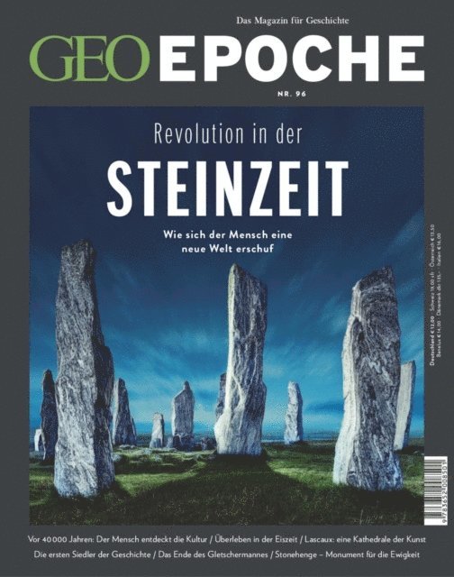 GEO Epoche Redaktion - GEO Epoche 96/2019 - Revolution in der Steinzeit, E-bok