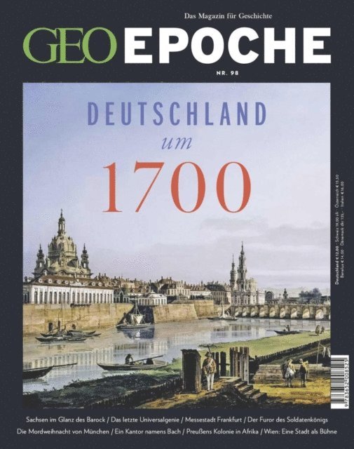 GEO Epoche Redaktion - GEO Epoche 98/2019 - Deutschland um 1700, E-bok