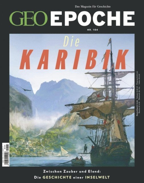 GEO Epoche Redaktion - GEO Epoche 104/2020 - Die Karibik, E-bok