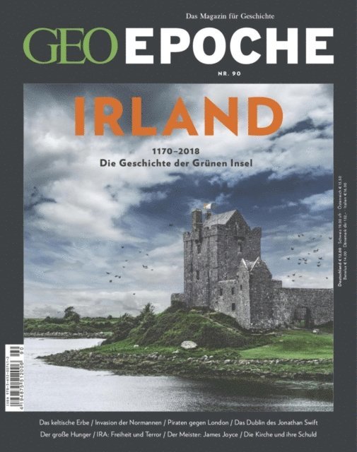 GEO Epoche Redaktion - GEO Epoche 90/2018 - Irland, E-bok