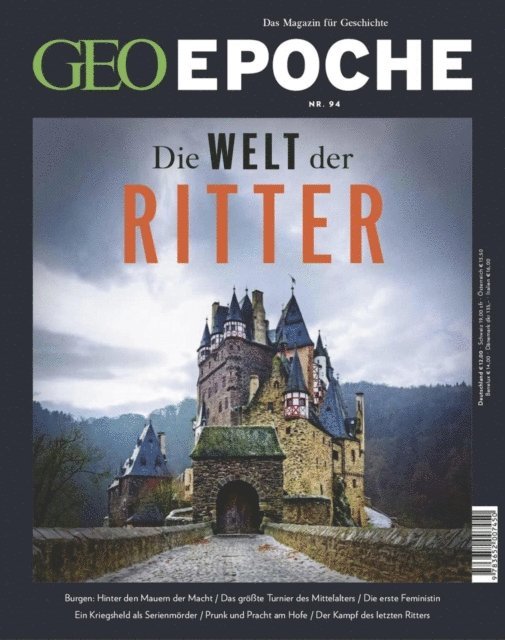 GEO Epoche Redaktion, GEO Epoche Redaktion - GEO Epoche 94/2018 - Die Welt der Ritter, E-bok