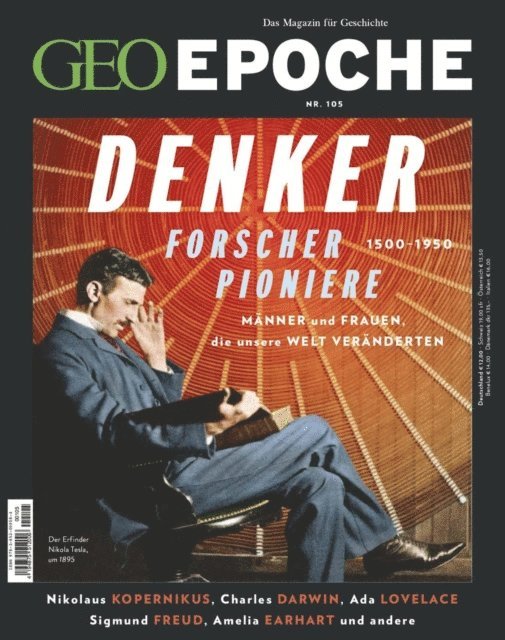 GEO Epoche Redaktion, GEO Epoche Redaktion - GEO Epoche 105/2020 - Denker Forscher Pioniere, E-bok