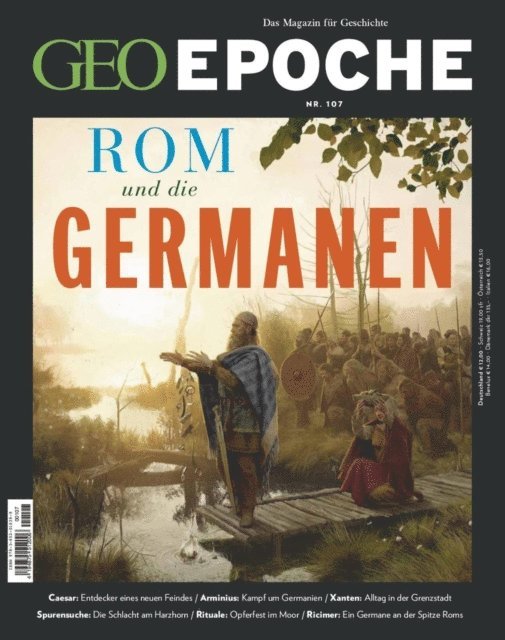 GEO Epoche Redaktion, GEO Epoche Redaktion - GEO Epoche 107/2021 - Rom und die Germanen, E-bok